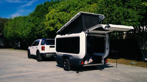 Honda, Honda Is Still Serious About the Camper It Designed to Go With Its Canceled EVs
