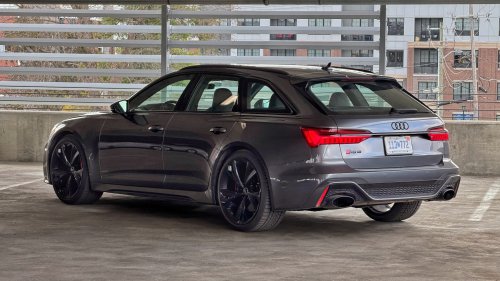 2026 Audi RS6 Avant: A 621-HP Escape From Reality