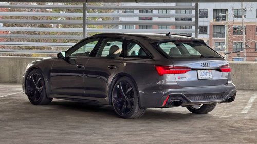 Audi, Audi RS6, Audi RS6 Avant, 2026 Audi RS6 Avant: A 621-HP Escape From Reality