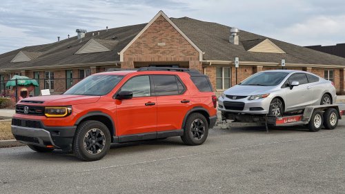 2026 Honda Passport TrailSport Tow Test: Maxing It Out