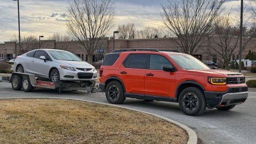 2026 Honda Passport TrailSport Tow Test: Maxing It Out