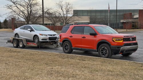 Honda, 2026 Honda Passport TrailSport Tow Test: Maxing It Out