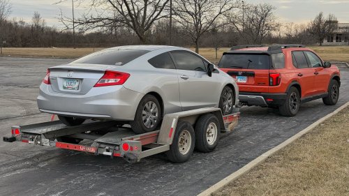Honda, Honda Passport, 2026 Honda Passport TrailSport Tow Test: Maxing It Out