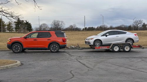 2026 Honda Passport TrailSport Tow Test: Maxing It Out
