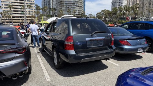 Acura, There’s No Good Reason to Drive a 2003 Acura MDX on a Track, But I Did and Regret Nothing