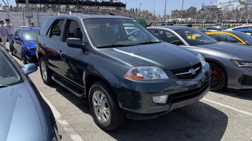 Acura, There’s No Good Reason to Drive a 2003 Acura MDX on a Track, But I Did and Regret Nothing