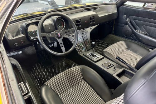 Ford CEO Jim Farley’s 1972 DeTomaso Pantera Is for Sale