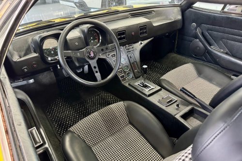 Ford CEO Jim Farley’s 1972 DeTomaso Pantera Is