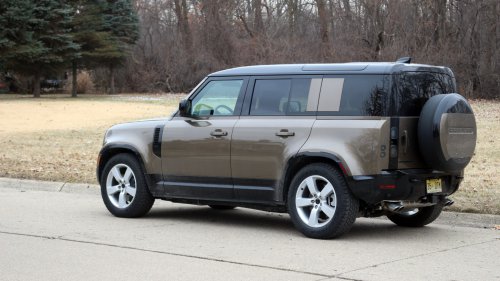 Land Rover Defender 110 V8 Review: More Than You Need But Somehow Not Quite Enough