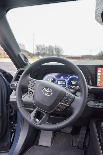 Toyota, Toyota Camry, 2026 Toyota Crown Review: A Fancy Camry Alternative That Nobody Needs