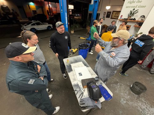 The Cure for Shadetree Mechanic Loneliness? A DIY Wrenching Club Like This