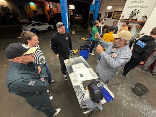 The Cure for Shadetree Mechanic Loneliness? A DIY Wrenching Club Like This