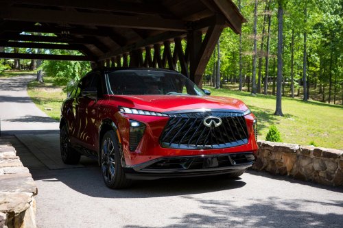 Infiniti, 2027 Infiniti QX65 First Drive Review: Showing Up Isn’t Enough
