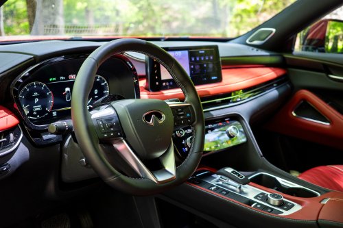 Infiniti, 2027 Infiniti QX65 First Drive Review: Showing Up Isn’t Enough