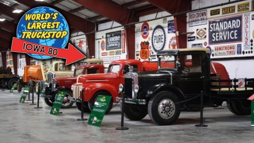 World’s Largest Truck Stop Is Expanding Its Already-Huge Museum