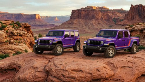 Jeep, Jeep’s Rad New ‘Rewind’ Package Turns the Clock Back to 1990