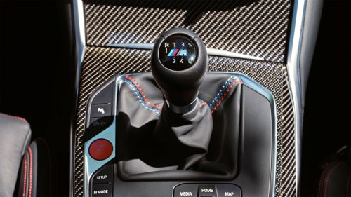 BMW Isn’t Giving Up on Manuals Just Yet: TDS