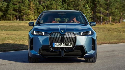 BMW Discontinues the iX to Roll Out the Red Carpet for What’s Next: TDS