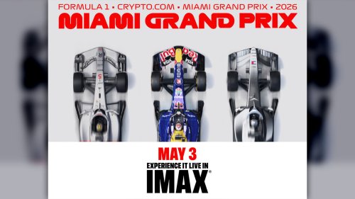 Would You Pay $30 to Watch the Miami F1 Race at an IMAX Movie Theater?