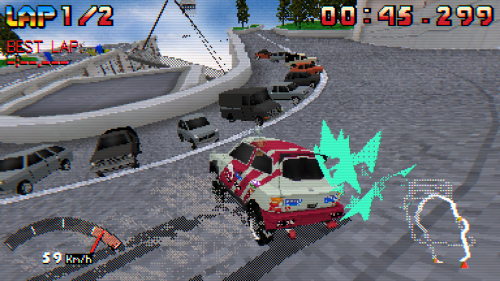 Fiat, Race on the Fiat Factory Roof Test Track in This Charming Indie Game
