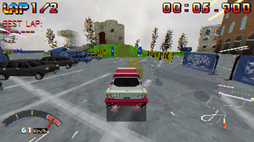 Fiat, Race on the Fiat Factory Roof Test Track in This Charming Indie Game
