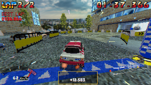 Race on the Fiat Factory Roof Test Track in This Charming Indie Game