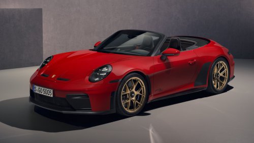 The 2027 Porsche 911 GT3 S/C Is a Manual, Drop-Top Salute to the NA Flat-Six