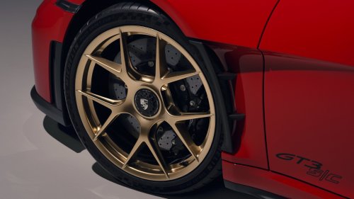 The 2027 Porsche 911 GT3 S/C Is a Manual, Drop-Top Salute to the NA Flat-Six