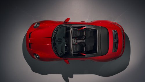 The 2027 Porsche 911 GT3 S/C Is a Manual, Drop-Top Salute to the NA Flat-Six