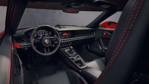 The 2027 Porsche 911 GT3 S/C Is a Manual, Drop-Top Salute to the NA Flat-Six