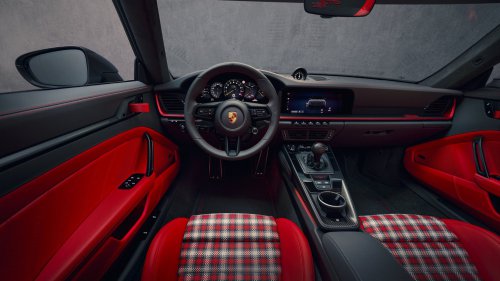 The 2027 Porsche 911 GT3 S/C Is a Manual, Drop-Top Salute to the NA Flat-Six