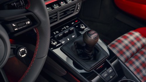 The 2027 Porsche 911 GT3 S/C Is a Manual, Drop-Top Salute to the NA Flat-Six