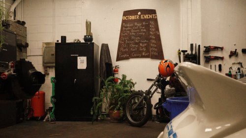 The Cure for Shadetree Mechanic Loneliness? A DIY Wrenching Club Like This