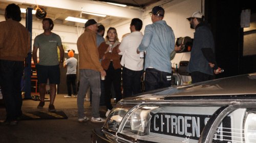 The Cure for Shadetree Mechanic Loneliness? A DIY Wrenching Club Like This