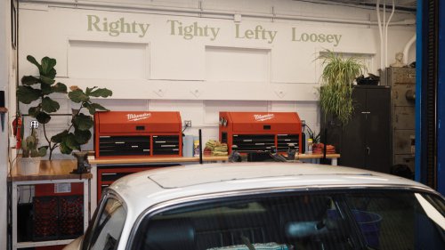 The Cure for Shadetree Mechanic Loneliness? A DIY Wrenching Club Like This