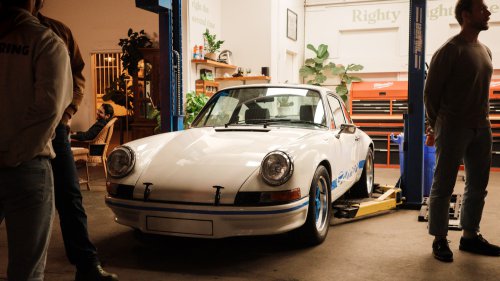 The Cure for Shadetree Mechanic Loneliness? A DIY Wrenching Club Like This