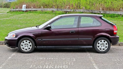 Honda, These Still Exist? Stock Honda Civic EK Hatch Surfaces for Sale With 90,000 Miles