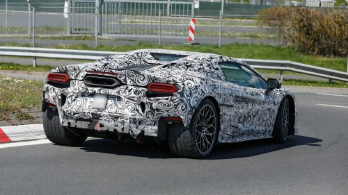 2028 Lamborghini Temerario Spyder Spied: Is That a Removable Hard Top?