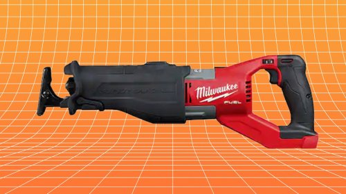 The Almighty Milwaukee Sawzall Is 48% Off April 10 Only