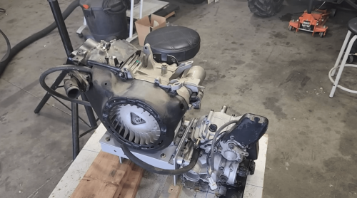 Can’t Afford a $20K Polaris? Swap a Harbor Freight Engine Into a Chinese UTV