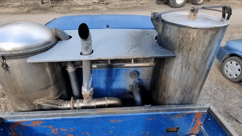 Gas Price Hack: Drive an Old Chevy Truck That Runs on Wood