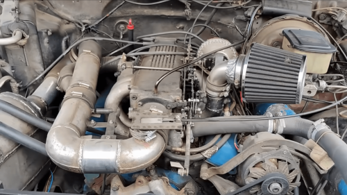 Gas Price Hack: Drive an Old Chevy Truck That Runs on Wood