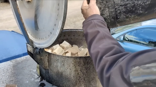 Gas Price Hack: Drive an Old Chevy Truck That Runs on Wood