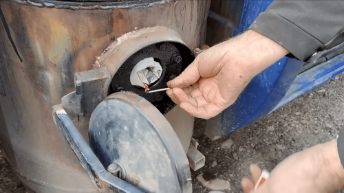 Chevy, Gas Price Hack: Drive an Old Chevy Truck That Runs on Wood