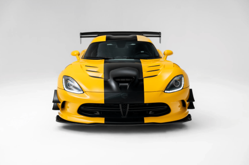 Dodge, Dodge Viper, This 44-Mile Dodge Viper ACR-Extreme Just Set an Auction Record at $532,999