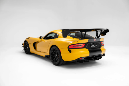 Dodge, Dodge Viper, This 44-Mile Dodge Viper ACR-Extreme Just Set an Auction Record at $532,999