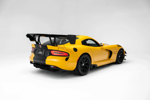 Dodge, Dodge Viper, This 44-Mile Dodge Viper ACR-Extreme Just Set an Auction Record at $532,999