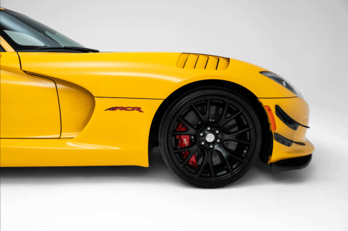 Dodge, Dodge Viper, This 44-Mile Dodge Viper ACR-Extreme Just Set an Auction Record at $532,999