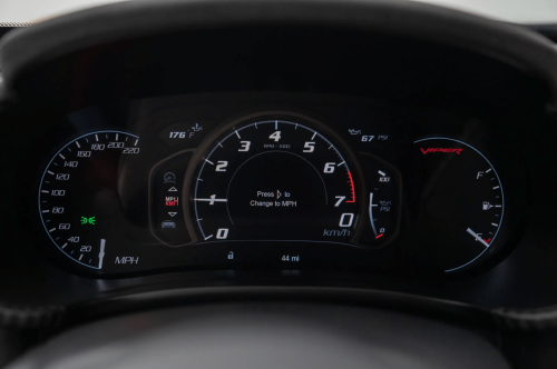 This 44-Mile Dodge Viper ACR-Extreme Just Set an Auction Record at $532,999