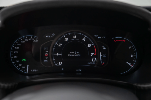 This 44-Mile Dodge Viper ACR-Extreme Just Set an Auction Record at $532,999